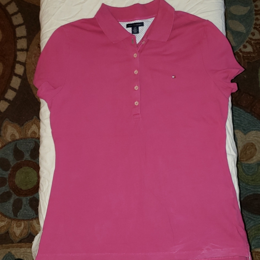 TOMMY HILFIGER WOMEN'S vintage polo shirt